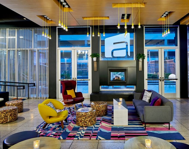 Aloft Austin at The Domain