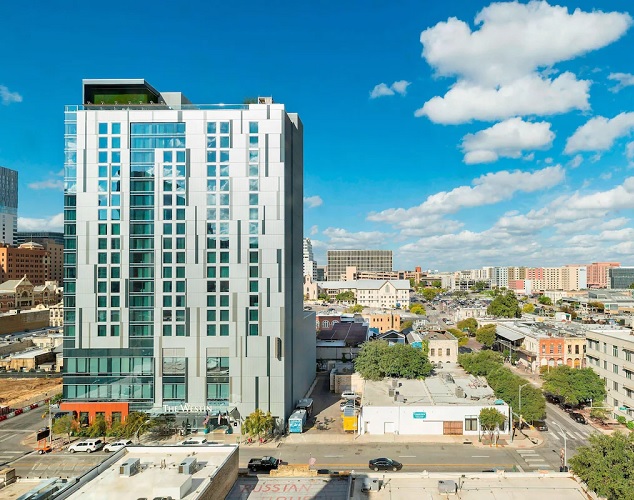 Courtyard Austin Downtown