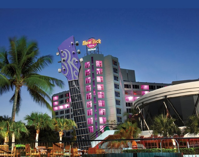 Hard Rock Hotel Pattaya