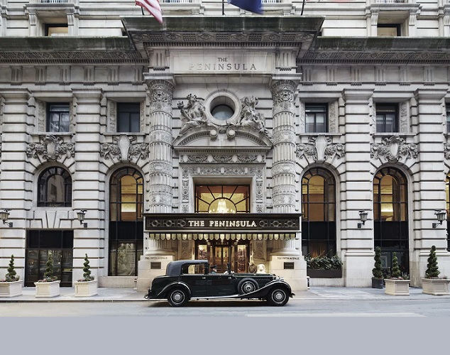 The Peninsula Hotel New York