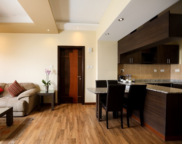 Bidwood Suites Hotel